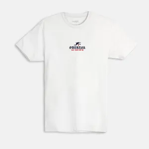 Way Over The BS Embroidered T-shirt