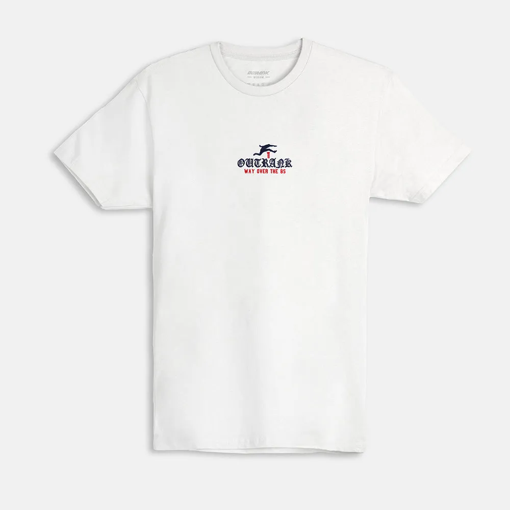 Way Over The BS Embroidered T-shirt