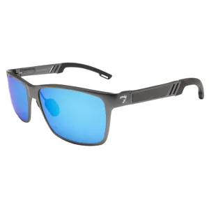 Wayfarer Mg Gunmetal / Blue Mirror Polarized Lenses