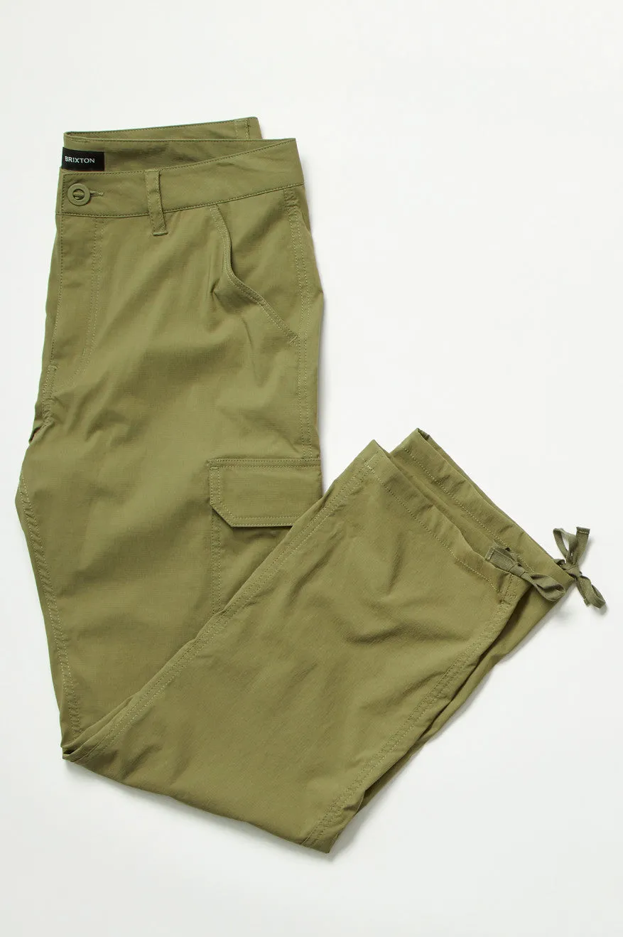 Waypoint Coolmax Cargo Pant - Olive Surplus