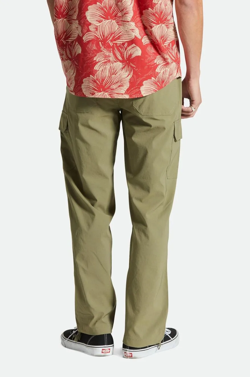 Waypoint Coolmax Cargo Pant - Olive Surplus