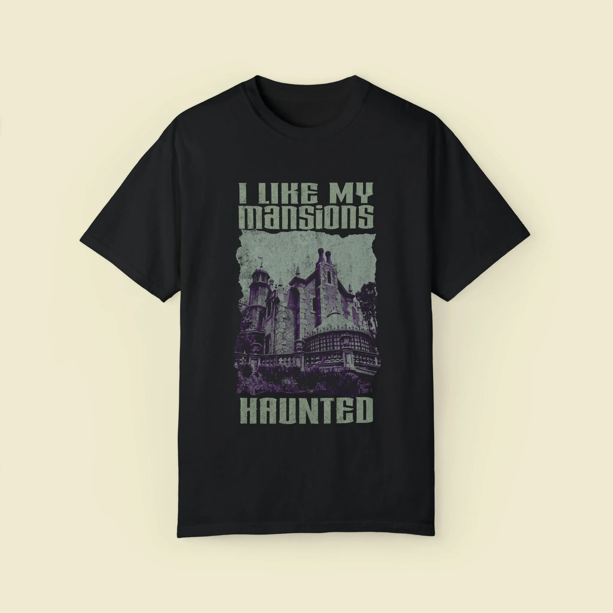 *WDW* I Like My Mansions Haunted Comfort Colors Tee