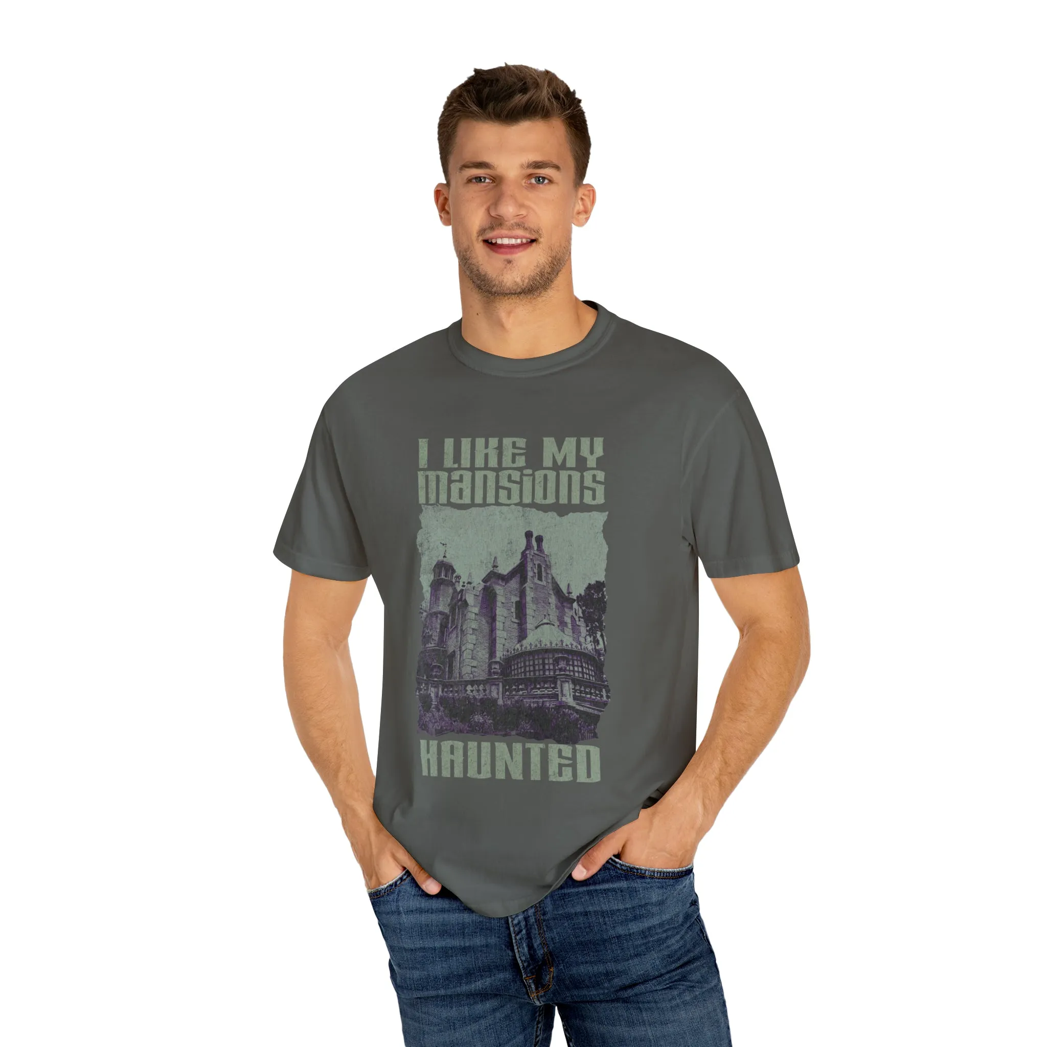 *WDW* I Like My Mansions Haunted Comfort Colors Tee