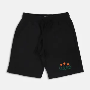 We Do Not Roll the Same Embroidered Shorts