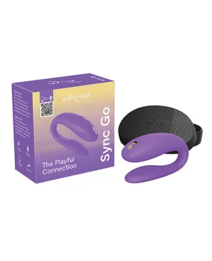 We-vibe Sync Go - Light Purple: The Ultimate Couples' Intimacy Device