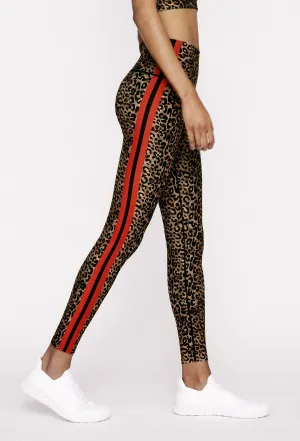 Wear It To Heart Natural Cheetah High Waist Legging