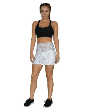 Wear It To Heart Tribal Cheetah High Waist Skort