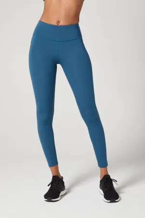 Wear It To Heart Zoe Back Pocket Legging - Deep Lake