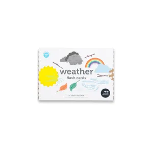 Weather | Flash Cards