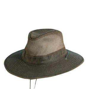 WEATHERED COTTON MESH SAFARI