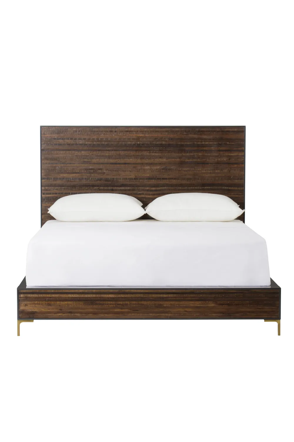 Weathered Peroba King Bed | Andrew Martin Zuma