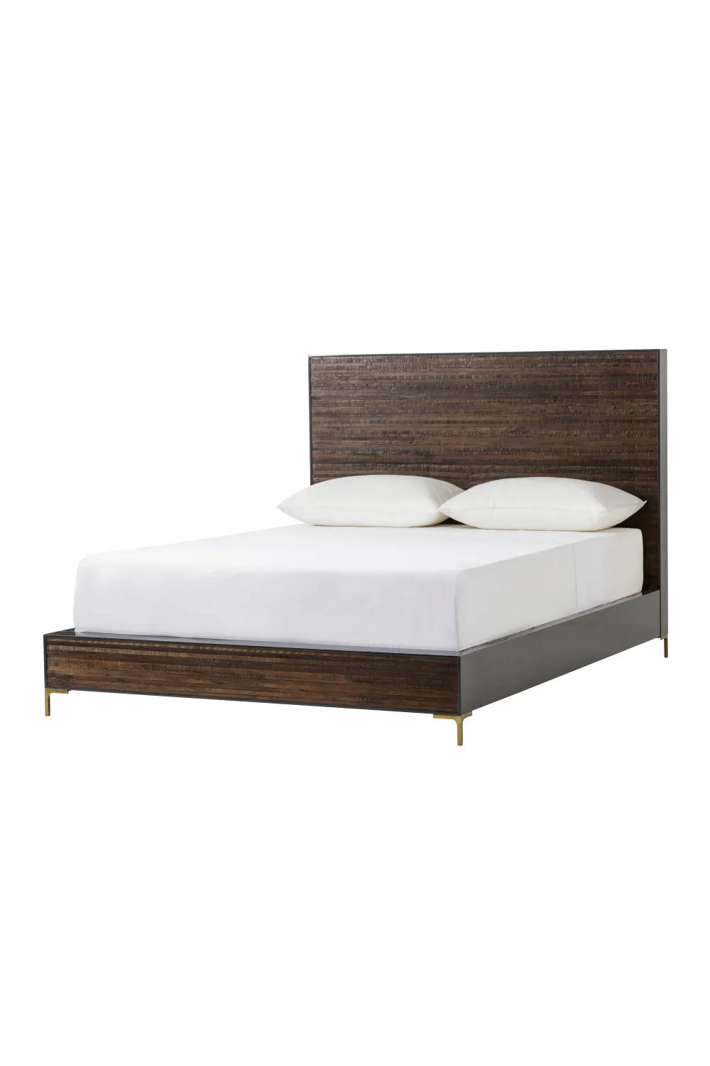 Weathered Peroba King Bed | Andrew Martin Zuma