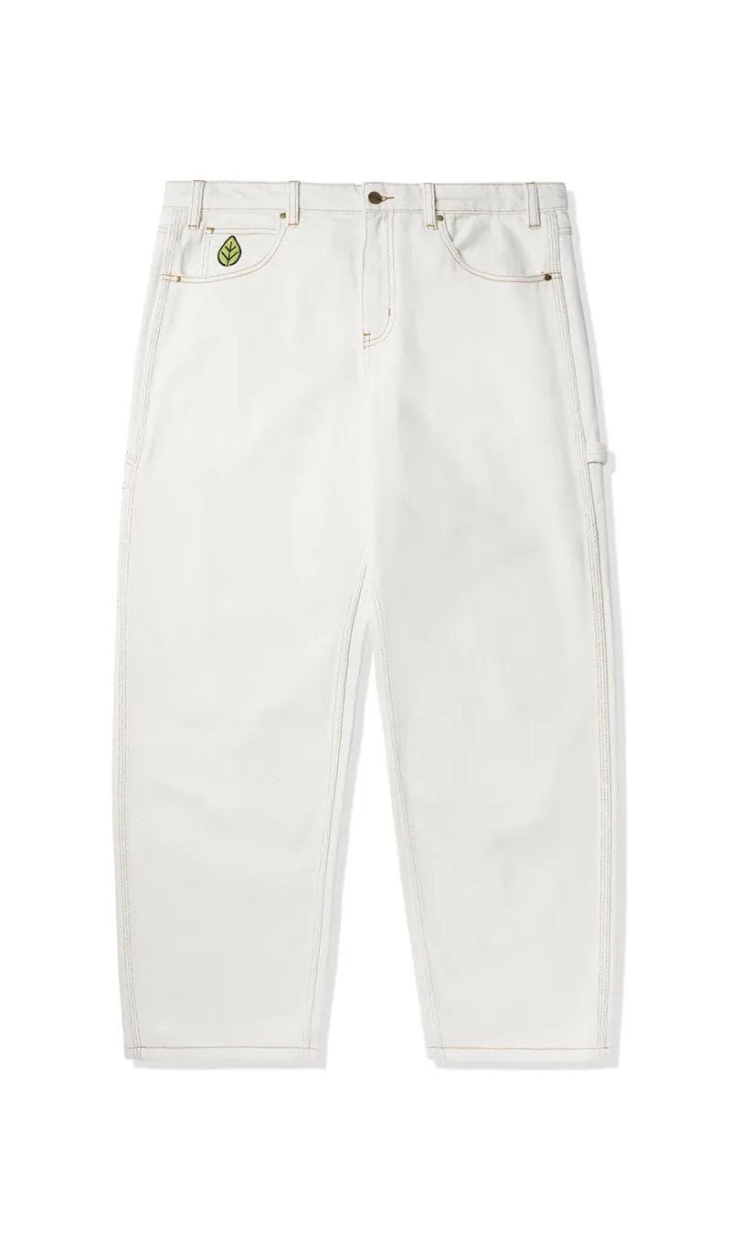 Weathergear Heavyweight Denim Pants - Bone