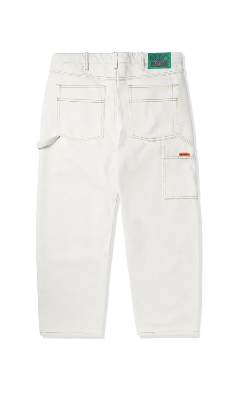 Weathergear Heavyweight Denim Pants - Bone