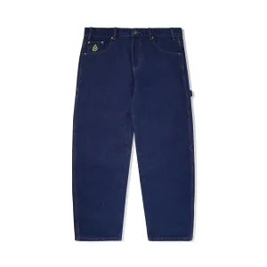 Weathergear Heavyweight Denim Pants - Dark Indigo