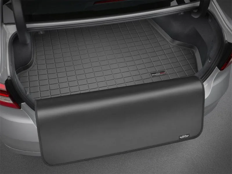 WeatherTech 10-15 Audi Q7 Cargo Liners w/ Bumper Protector - Grey