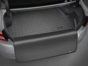 WeatherTech 17  Cargo Liner With Bumper Protector - Black