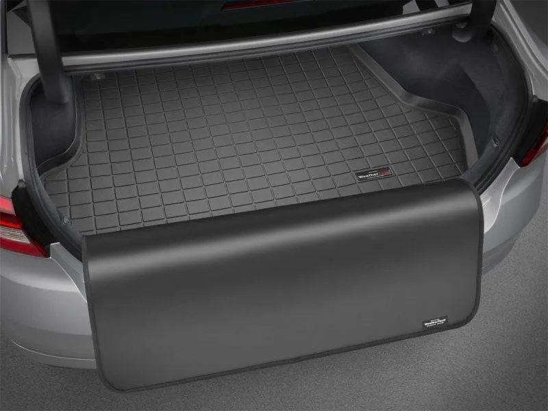 WeatherTech 17  Cargo Liner With Bumper Protector - Black