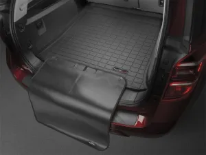 WeatherTech 2019  Audi A7 Behind 2nd Row Cargo Liner w/ Bumper Protector - Black