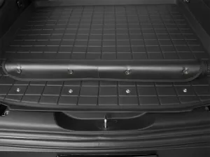 WeatherTech 2020  BMW X3 30e Cargo With Bumper Protector - Cocoa