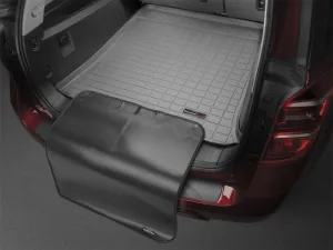 WeatherTech 2023 Mercedes-Benz EQS SUV Cargo Liner w/Bumper Protector - Grey