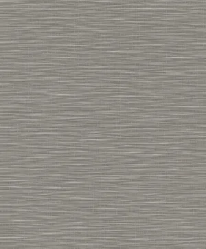 Weave Brown Wallpaper from Eden Collection by Galerie Wallcoverings