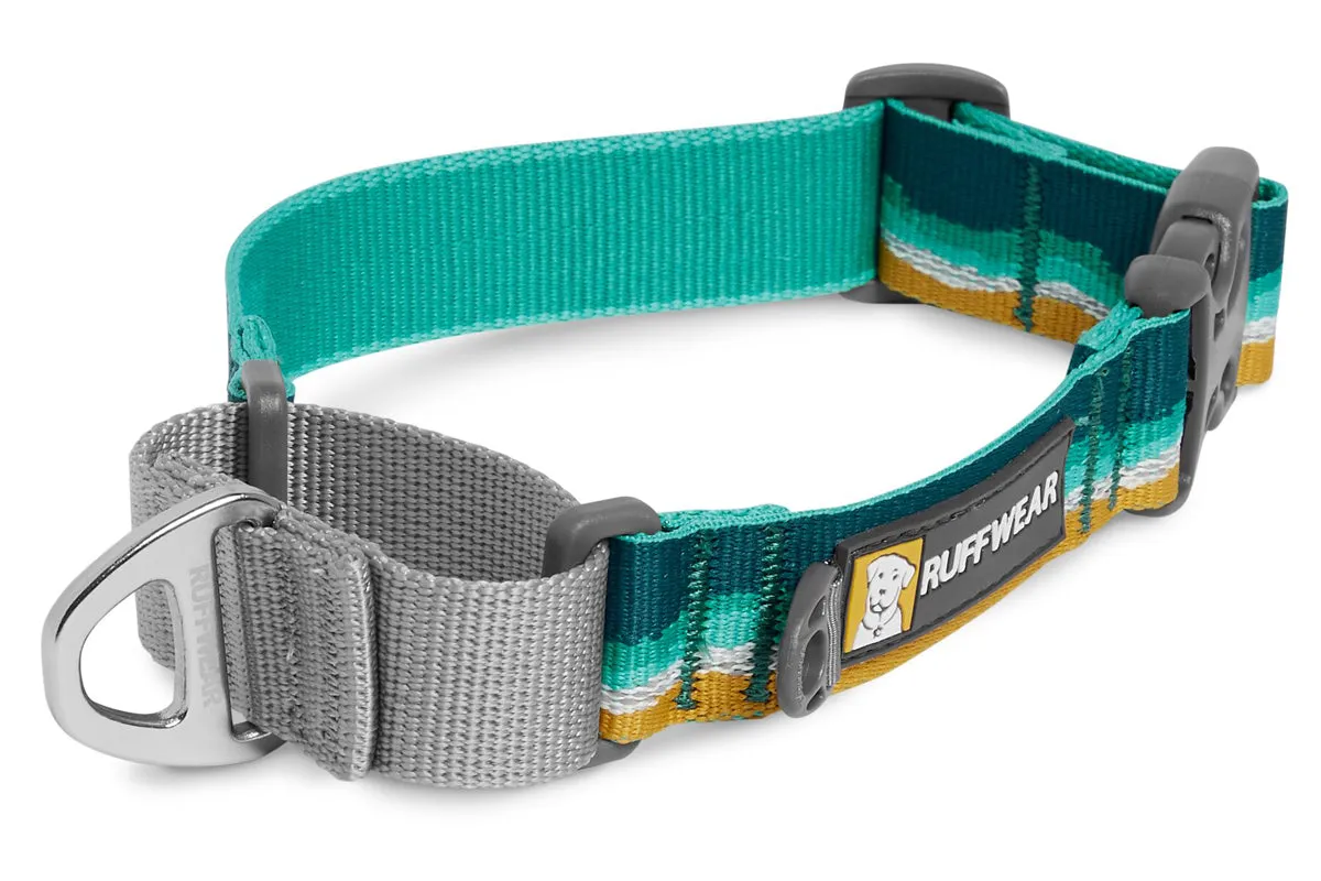 Web Reaction Collar Seafoam