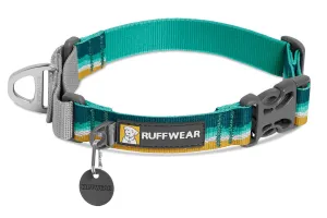 Web Reaction Collar Seafoam