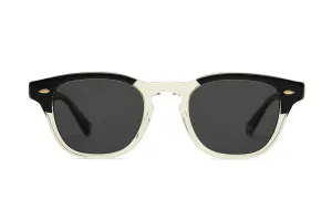 Webb Sq-SUN - PBK/ECR-BK | Black Clear