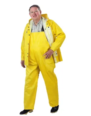 Webtex RainWear PVC Non-Woven Polyester Bib Overalls