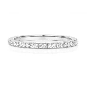 Wedding Band 18ct Diamond Half Eternity Ring WP276/I