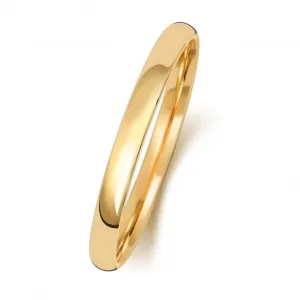 Wedding Band 18K Slight Court 2mm-1.15 Wedding  Ring WQ111EH/I