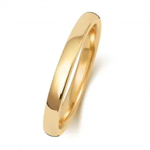 Wedding Band 18K Soft Court 2mm-1.4 Wedding  Ring WQ131M/I