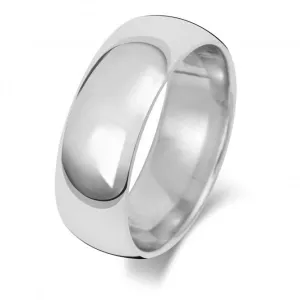 Wedding Band 9K Trad Court 7mm-1.5 Wedding  Ring W167WM