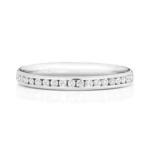 Wedding Band Platinum Diamond Eternity Ring WP228/I