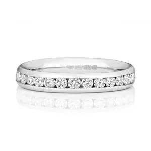 Wedding Band Platinum Diamond Eternity Ring WP237/I