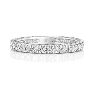 Wedding Band Platinum Diamond Eternity Ring  WP259