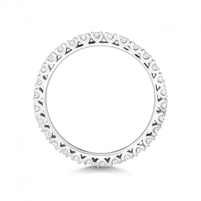 Wedding Band Platinum Diamond Eternity Ring  WP259