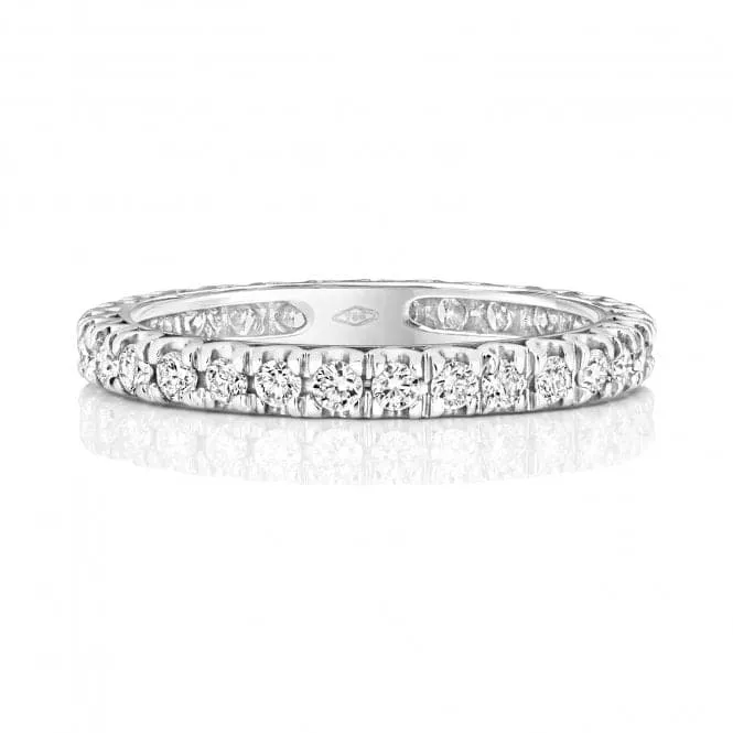 Wedding Band Platinum Diamond Eternity Ring  WP259