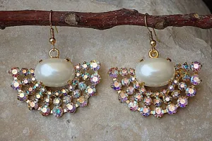 Wedding Pearl Earrings