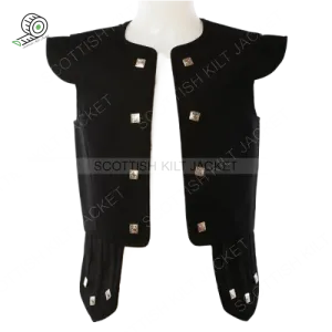 Weddings Dresses Chieftain Waistcoat 100% Wool