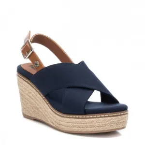 Wedge shoes in Navy by Refresh