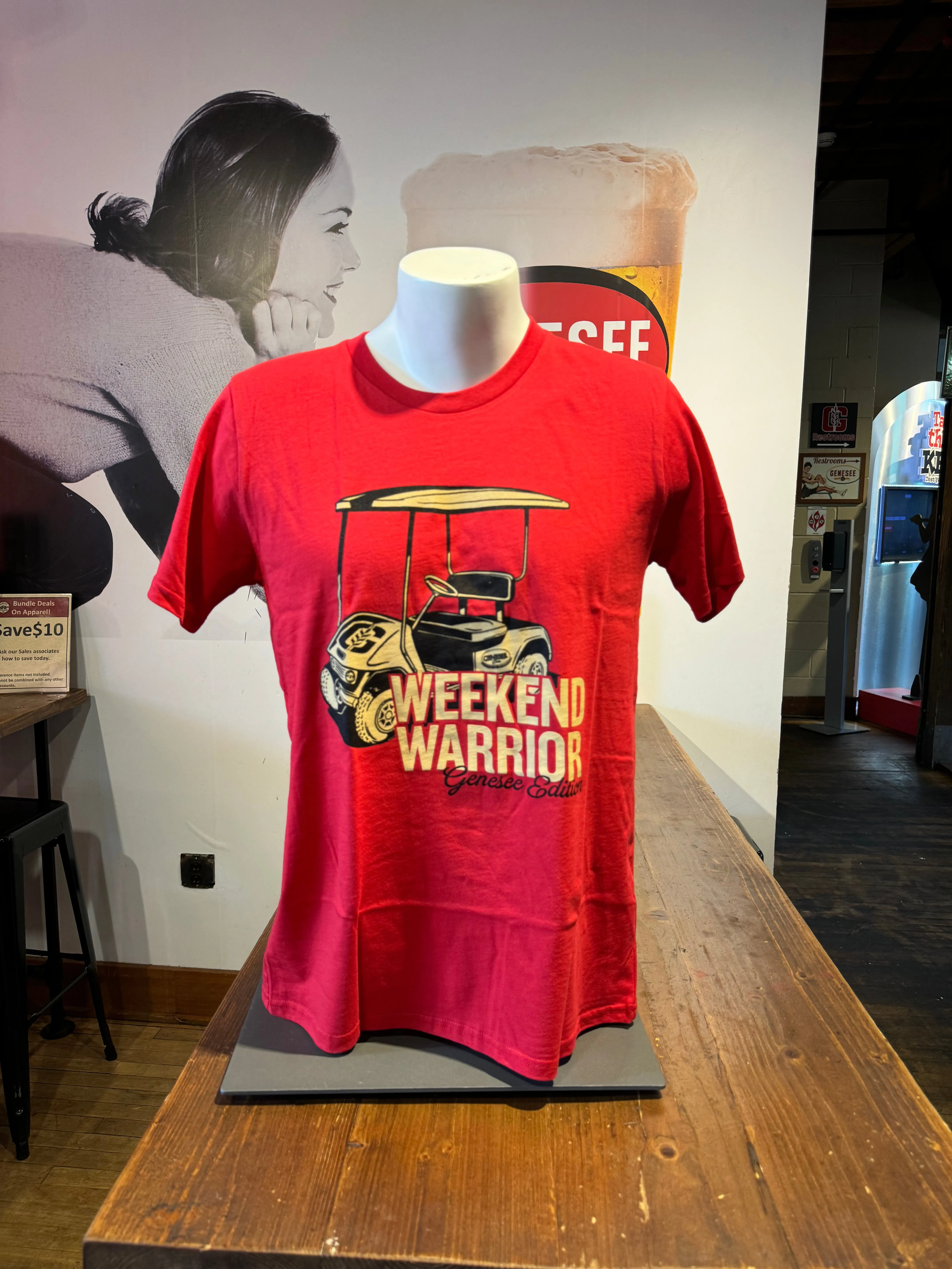 Weekend Warrior Golf cart T