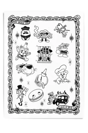 WEGMG Flash Sheet Signed & Numbered Serigraph