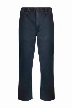 Weird Fish 34R Navy Warkworth Relaxed Casual Cargo Trousers