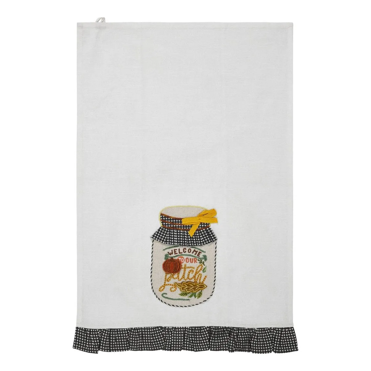 Welcome To Our Patch Kitchen Towel