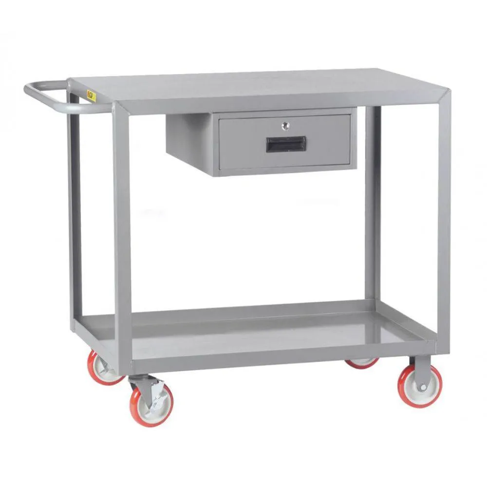 Welded Service Cart w/ Drawer