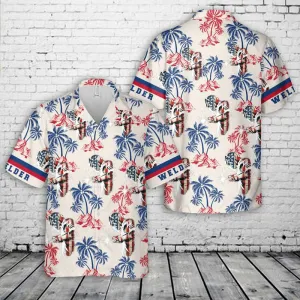 Welder 4th Of July Hawaiian Shirt for men, Gift for welder