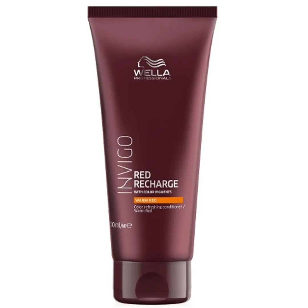 Wella Invigo Red Recharge Warm Red Conditioner 200ml