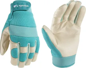 Wells Lamont Women’s Hydrahyde Leather Hybrid Work Gloves